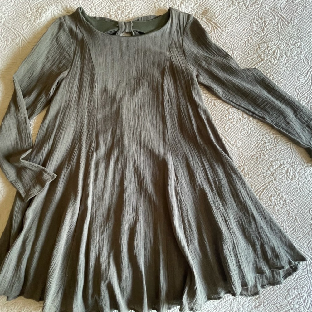 Dainty Hooligan - Olive Green Dress // Size M